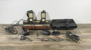 lot 252 image: Mattel Electronics Intellivision Gaming Console (Model 2609A) & Atari 2600 gaming Console