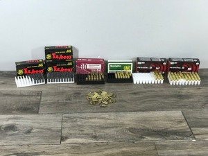 lot 254 image: Lot of Live & Spent Ammo - see description for more info