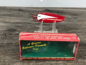 lot 267 image: Collectible Eppinger Dardevle Fishing Lure in Box
