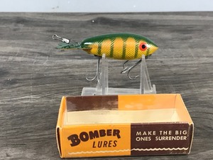 lot 268 image: Collectible Bomber Fishing Lure in Box