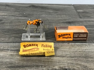 lot 272 image: Collectible Bomber Pinfish Fishing Lure in Box