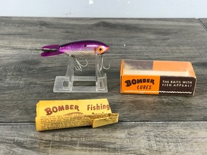 lot 277 image: Collectible Bomber Fishing Lure in Box