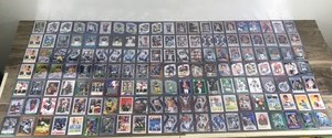 lot 292 image: Lot of Collectible Trading Cards - Basketball - Football - Baseball & Hockey