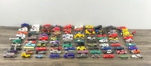 lot 293 image: Lot of 100 Die Cast Collectible Cars & More