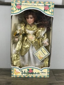 lot 315 image: Vanessa Porcelain Doll - Timeless Treasures - Series 2005