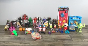 lot 316 image: Lot of Toys - Transformers - McDonalds - Horse - Power Ranger Figurines - Marvel Wolverine and More