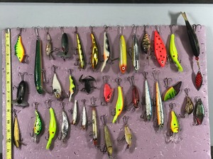 lot 320 image: Large Lot of Fishing Lures - See description for more info