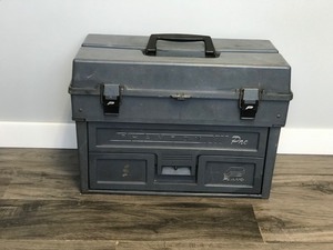 lot 321 image: Large Phantom Pro Plano Fishing Tackle Box