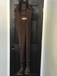 lot 326 image: Hoffman Neoprene Waders XL - size 11 Boot