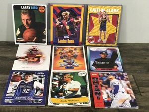 lot 340 image: Lot of 9 PSA Sports Magazines with Stars on the Front Cover of Caitlin Clark - Lamine Yamal - Ichiro - Larry Bird - Jack Nicklaus - Shohei Ohtani - Jayden Daniels - Cooper Flagg