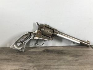 lot 188 image: Ruger .22 Cal Single Six Revolver - Barrel has been Filled and it does not operate - display only
