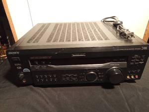 lot 34 image: Sony Receiver
