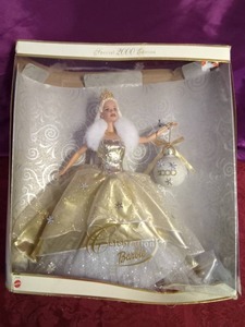 lot 54 image: Special 2000 Edition Celebration Barbie