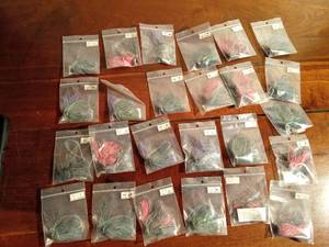 lot 92 image: Lot of new bass jigs in packages