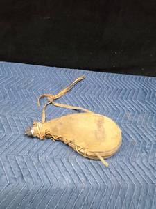 lot 106 image: Leather cased canteen