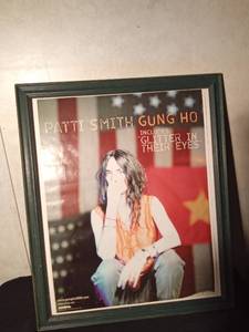 lot 146 image: Patti Smith poster