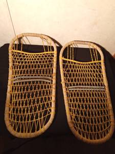 lot 151 image: Pair of snowshoes