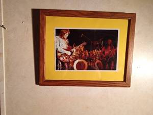 lot 158 image: Framed Photo of 10 yrs After band