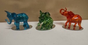 lot 327 image: Rarest Gem Elephants of the World Collection