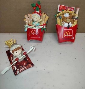 lot 350 image: Christmas Ornaments Mc DONALDS