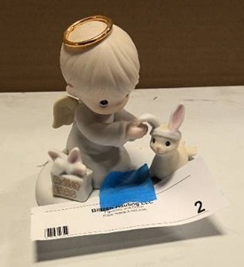 lot 2 image: Precious Moments Heaven Bless You Easter Seal Item#456314