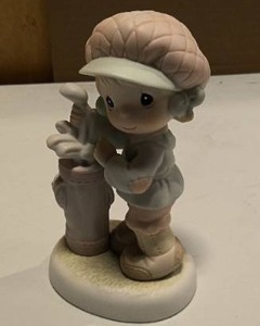 lot 5 image: Precious Moments You Suit Me to a Tee item#526193