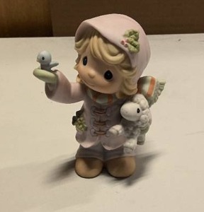 lot 16 image: Precious Moments The Future is in Our Hands item#730068