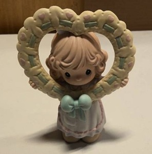 lot 20 image: Precious Moments Give Your Whole Heart item#490245