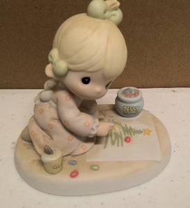 lot 28 image: Precious Moments May Your Seasons Be Jelly and Bright Item#587885