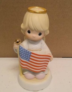 lot 31 image: Precious Moments Stand Besides Her and Guide Her  Item#106671