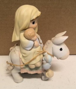 lot 40 image: Precious Moments Flight into Egypt item#455970