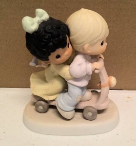 lot 41 image: Precious Moments Love is Color Blind item#524204