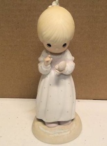 lot 45 image: Precious Moments We Are All Precious in his Sight Item#102903