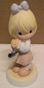 lot 49 image: Precious Moments Theres always a Place in my heart for you item#C0023