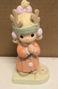 lot 52 image: Precious Moments On a scale 1-10, you are the deerest item#878944