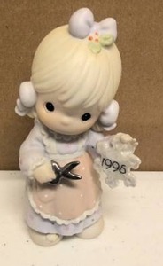 lot 55 image: Precious Moments He Covers the Earth with his Beauty Item#142654