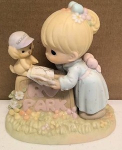 lot 58 image: Precious Moments RV Haven Fun or What item#587915