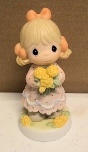 lot 59 image: Precious Moments Youre a Dandy Mom, and Im not Lion item#795232