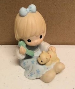 lot 64 image: Precious Moments Calling to say youre special member only 2 of 2