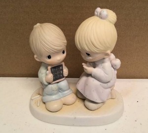 lot 71 image: Precious Moments Love is Patient E-9251