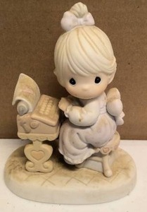 lot 75 image: Precious Moments You are the type I love item#523542