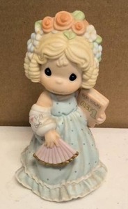 lot 78 image: Precious Moments to the sweetest girl in the cast item#742880