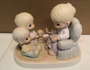 lot 84 image: Precious Moments Bring the little ones to Jesus item#527556