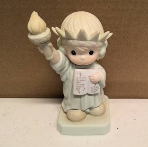 lot 88 image: Precious Moments America Youre Beautiful item#528862