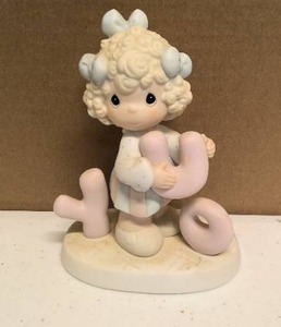 lot 106 image: Precious Moments Figurine Ill Never Stop Loving You item#521418