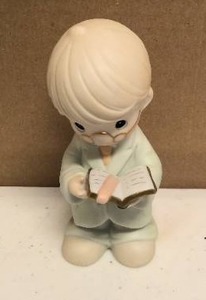 lot 122 image: Precious Moments Figurine Item#455938