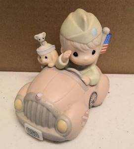 lot 136 image: Precious Moments Figurine you will always be our hero item#136271