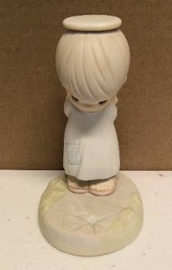 lot 143 image: Precious Moments Figurine death cant keep him in the ground item#531928