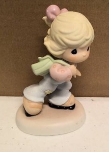 lot 148 image: Precious Moments Figurine Roll Away, Roll away item#879002