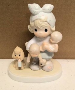 lot 154 image: Precious Moments Figurine The Joy of the lord is my strength item#100137